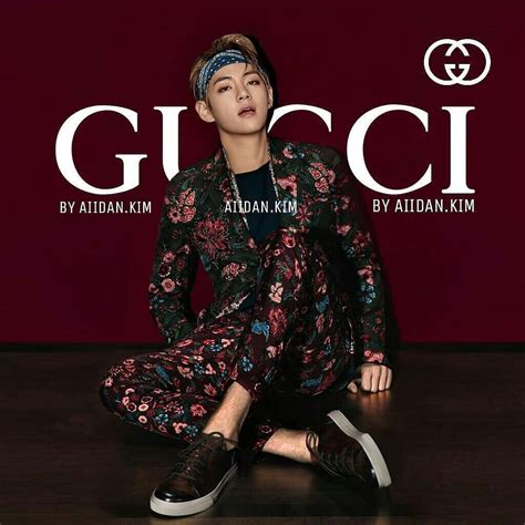 v in gucci|kim taehyung gucci model.